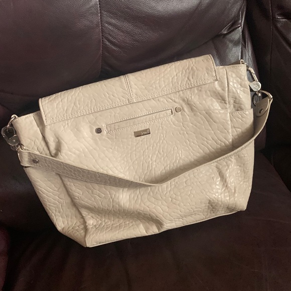 🎉 Thirty-One Shoulder Bag taupe - Picture 3 of 6